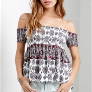 Pacsun/ Me to We Top Blouse